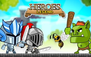 Heroes Legend game cover