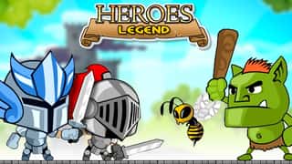 Heroes Legend game cover