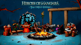Heroes Of Mangara. The Frost Crown