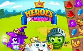 Heroes Of Match 3 game cover