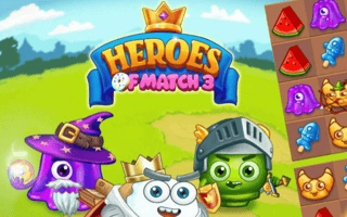 Heroes Of Match 3 game cover