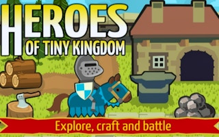 Heroes Of Tiny Kingdom game cover