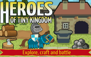 Heroes Of Tiny Kingdom game cover