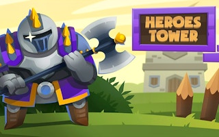 Heroes Towers game cover