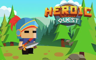 Heroic Quest game cover