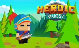 Heroic Quest game cover