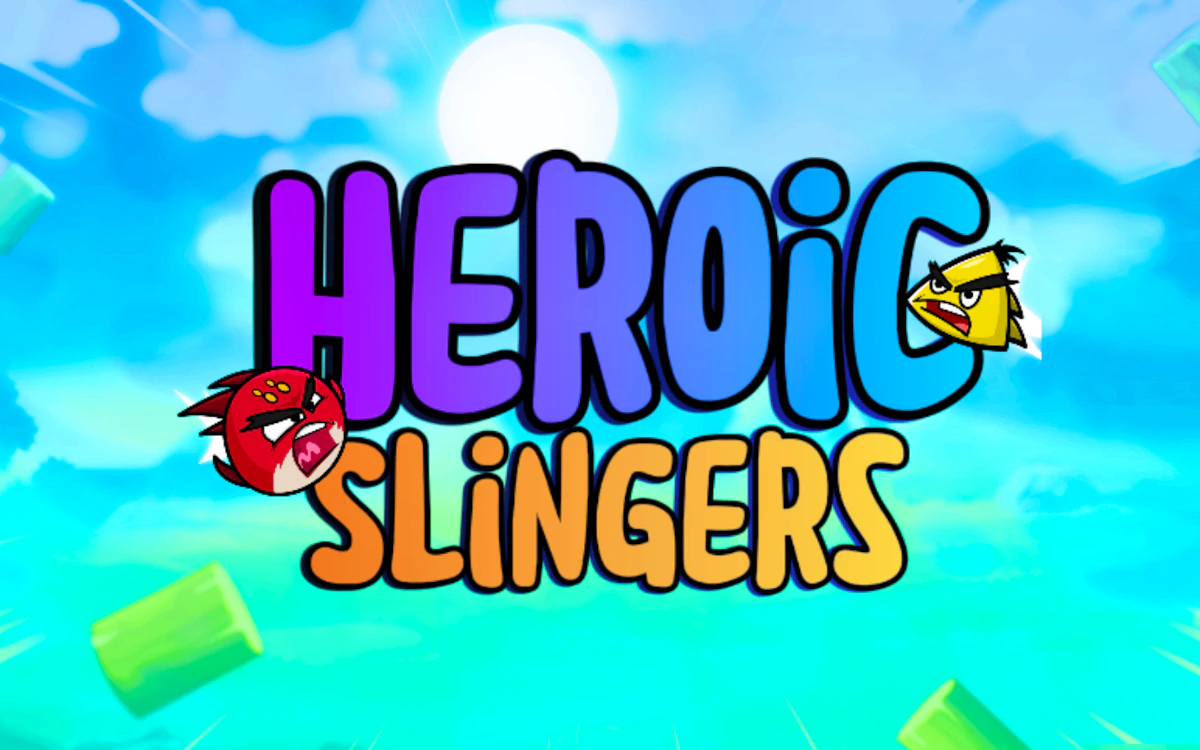 Play Heroic Slingers — free online Casual game