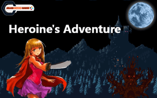 Heroine's Adventure game cover