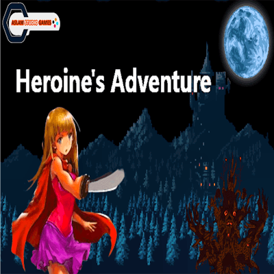 Heroine's Adventure By Gamepix
