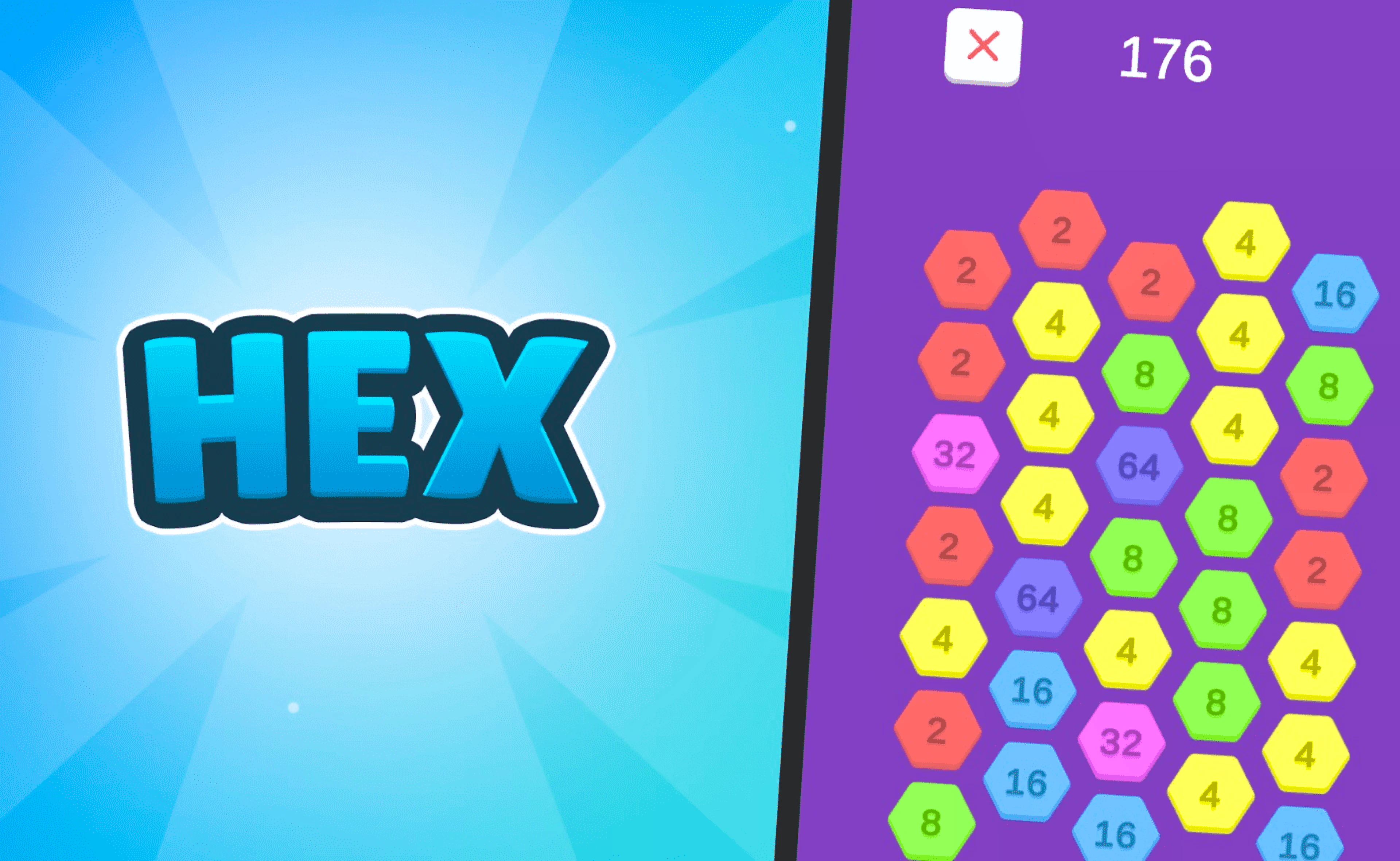 Hex-2048