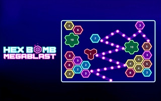 Hex Bomb - Megablast game cover