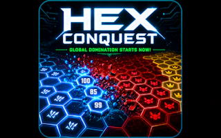 Hex Conquest game cover