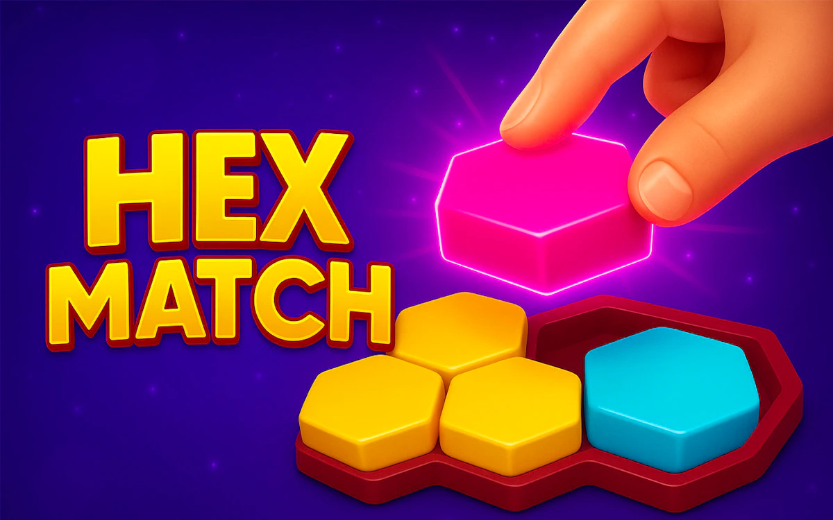 Play Hex Match — free online Puzzle game