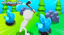Hex Planet Idle