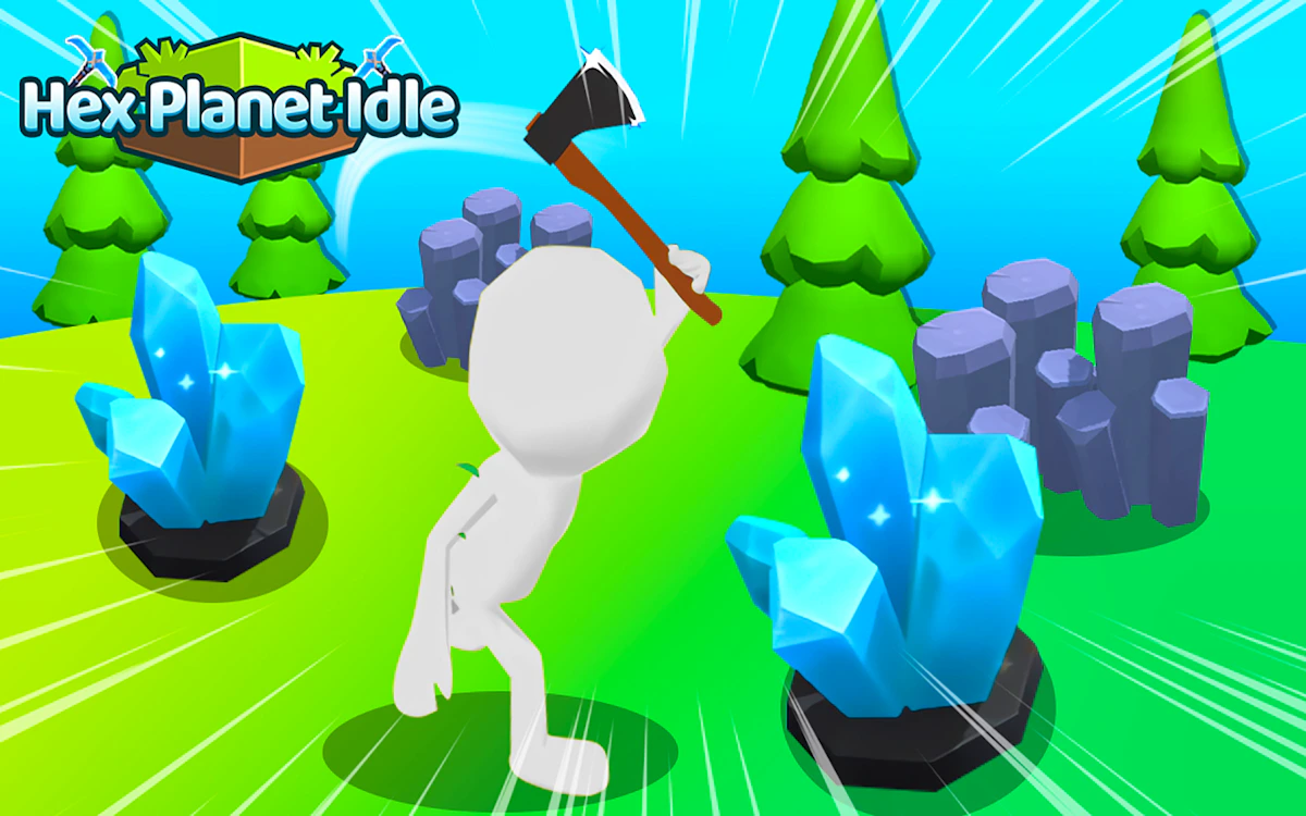 Play Hex Planet Idle — free online Adventure game