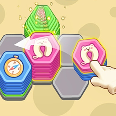 Hex Triple Match By Gamepix
