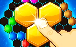 Hexa 2048 Puzzle - Block Merge game cover