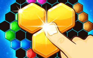 Hexa 2048 Puzzle - Block Merge game cover