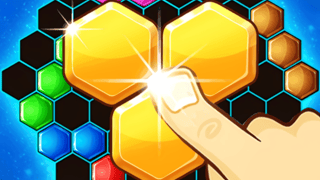 Hexa 2048 Puzzle - Block Merge game cover