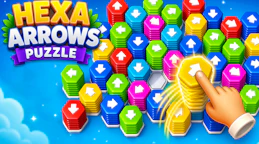Hexa Arrows Puzzle