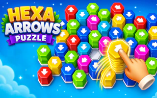 Hexa Arrows Puzzle