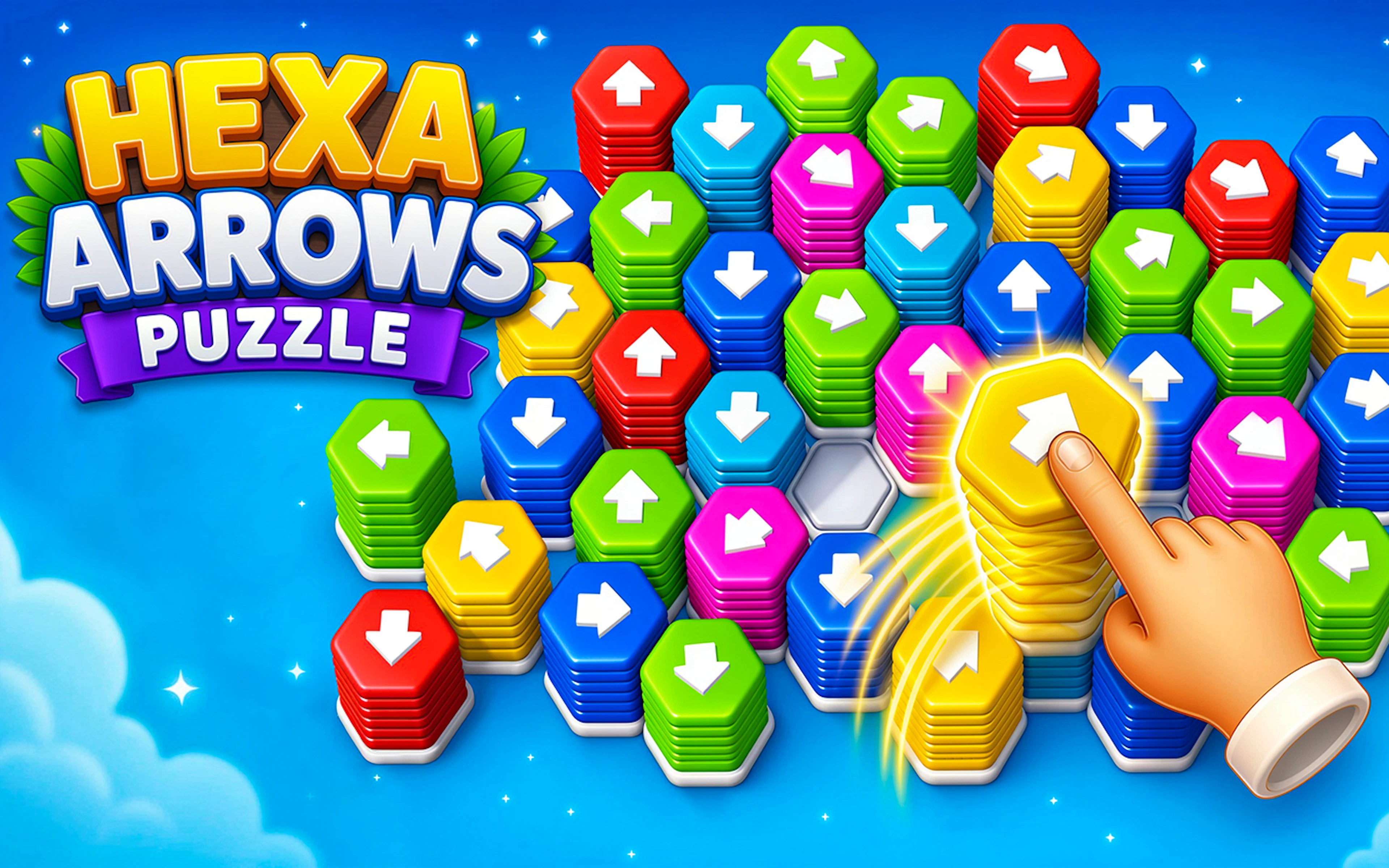Hexa Arrows Puzzle