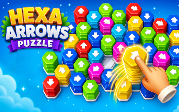Hexa Arrows Puzzle
