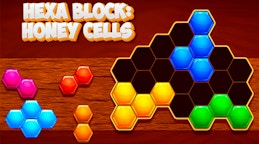Hexa Block Honey Cells