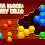 Hexa Block Honey Cells