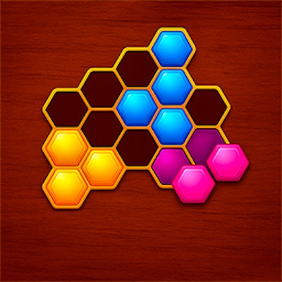 Hexa Block Honey Cells By Gamepix