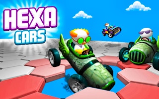 Hexa Cars game cover