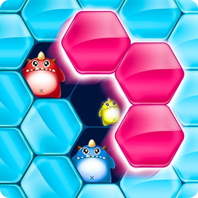 Hexa Eliminate Monsters By Gamepix