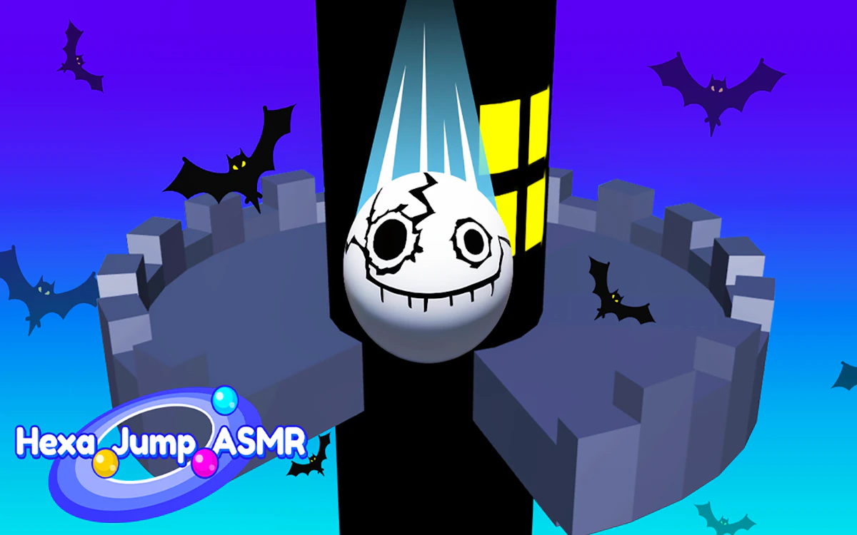 Play Hexa Jump ASMR — free online Hyper Casual game