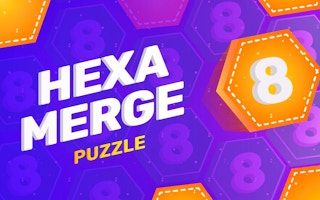 Hexa Merge Puzzle game cover