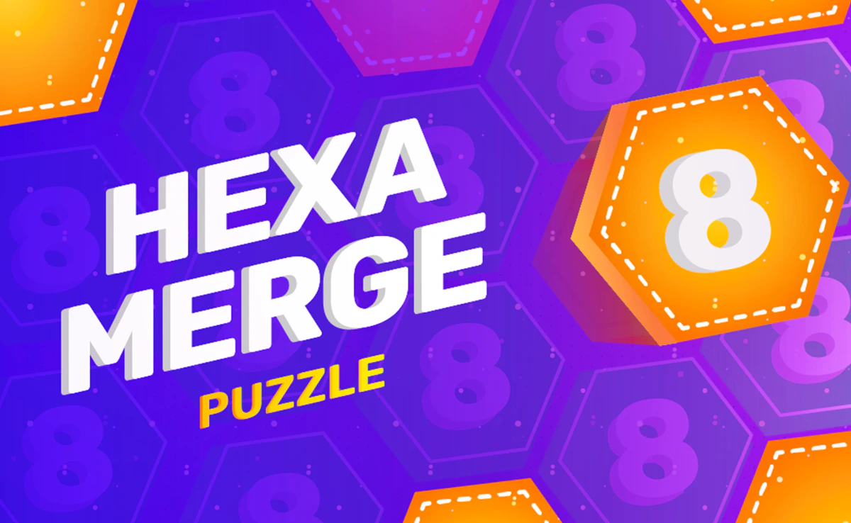 Play Hexa Merge Puzzle — free online Math game