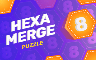 Hexa Merge Puzzle game cover