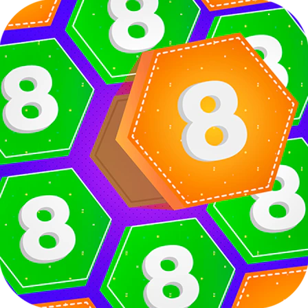 Hexa Merge Puzzle game thumbnail