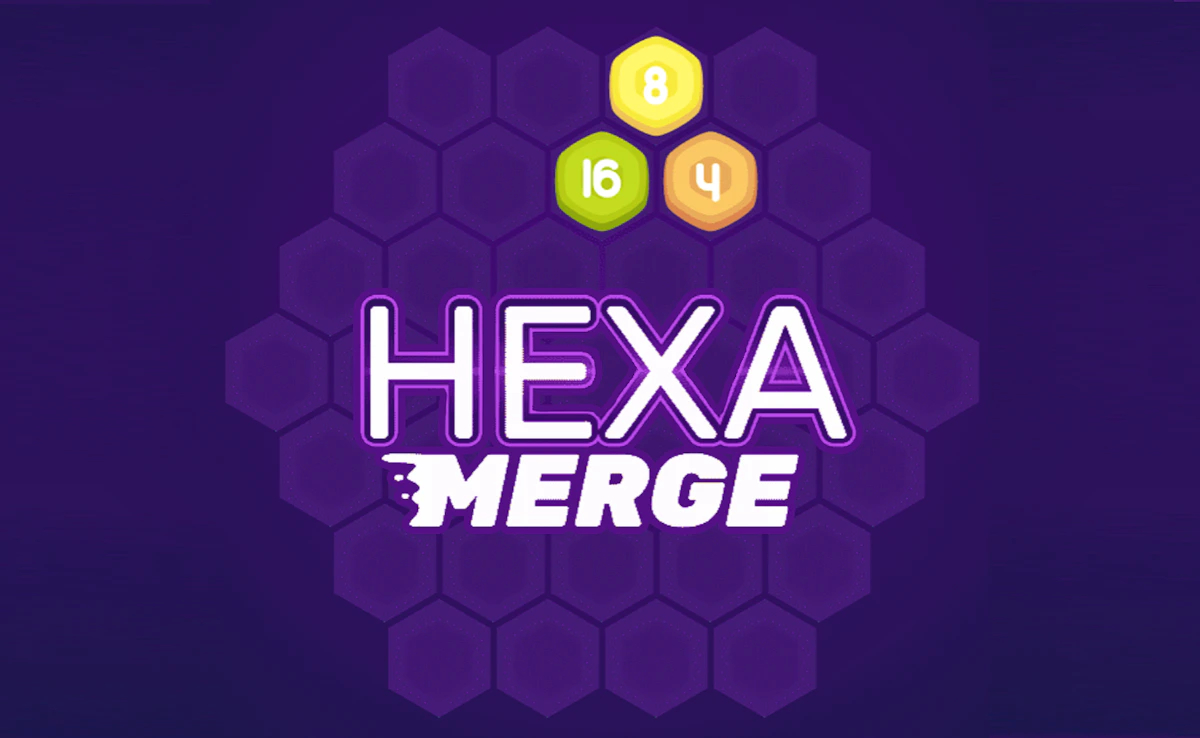 Play Hexa Merge — free online 2048 game