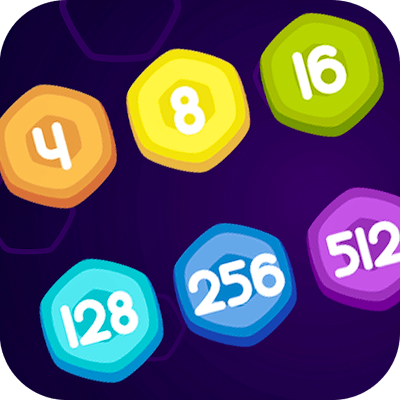 Hexa Merge By Gamepix