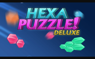 Hexa Puzzle Deluxe game cover