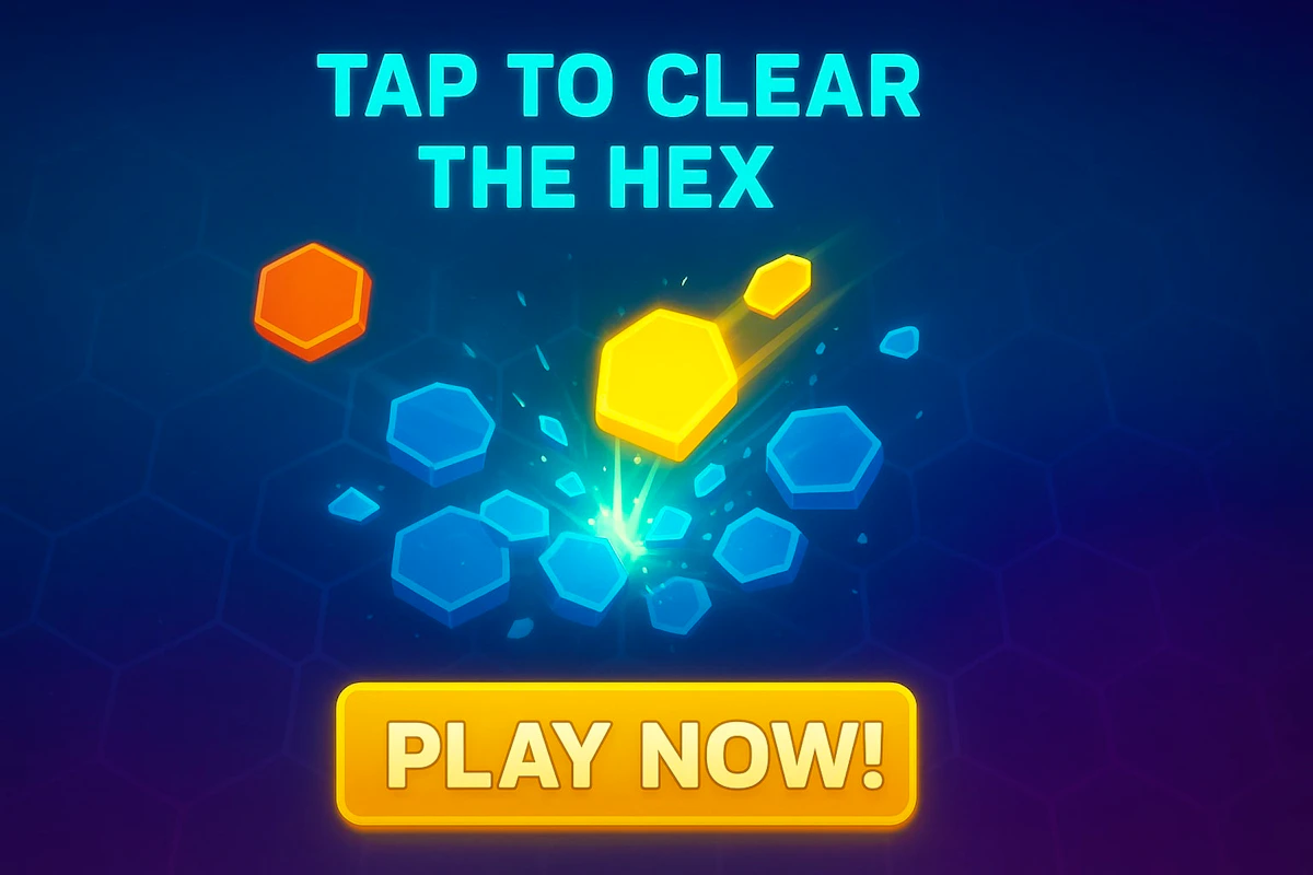 Play Hexa Rush — free online Puzzle game