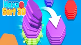 Hexa Sort 3D
