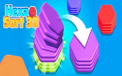 Hexa Sort 3D