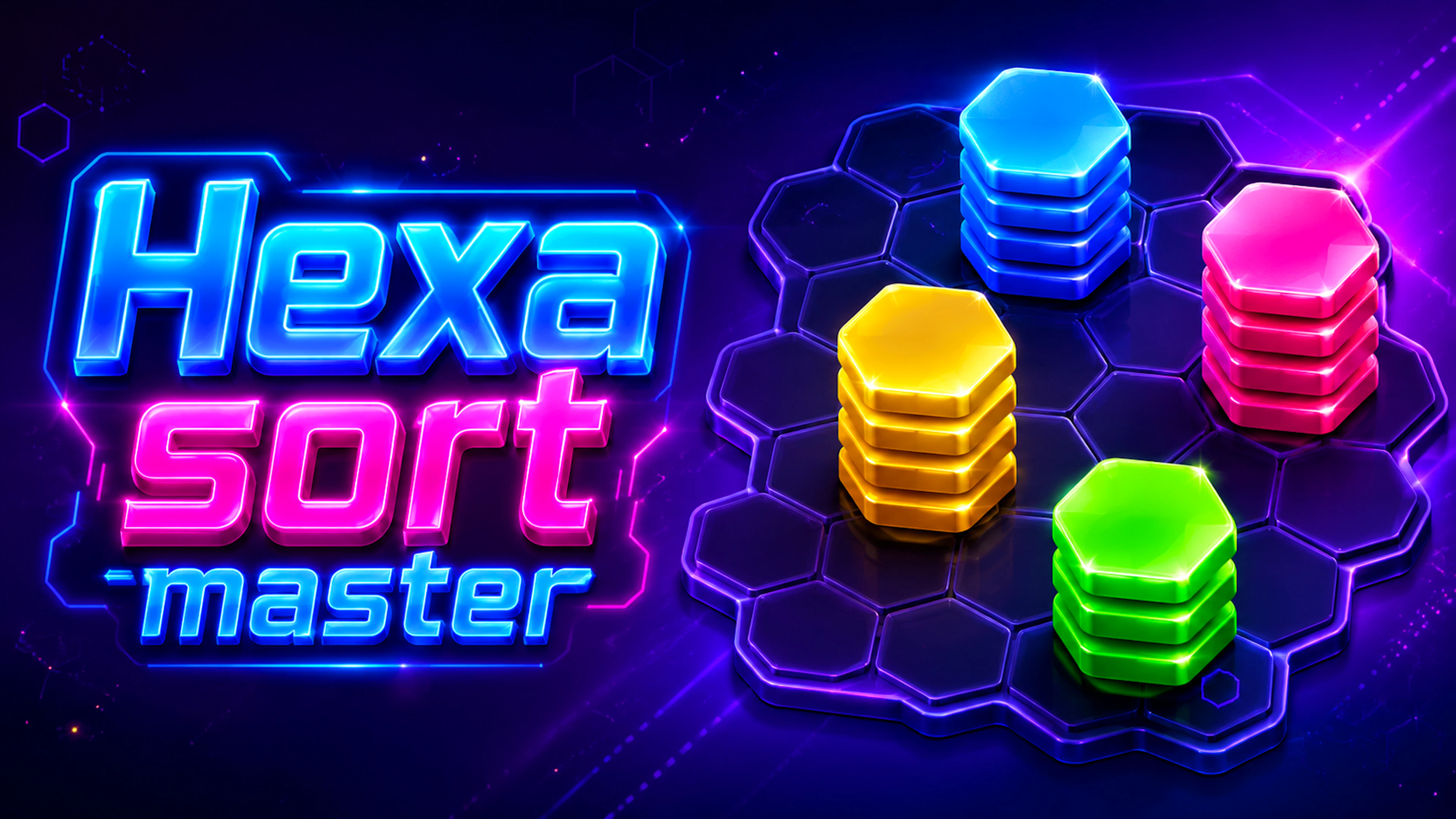 Hexa Sort Master