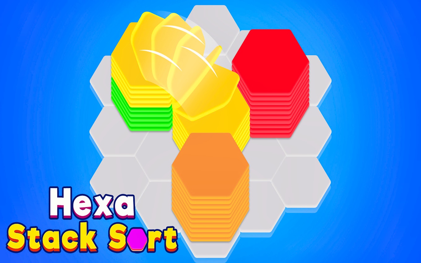 Hexa Stack Sort