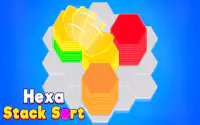 Hexa Stack Sort