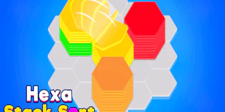 Hexa Stack Sort thumbnail