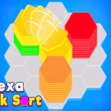 Hexa Stack Sort