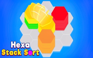 Hexa Stack Sort