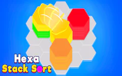 Hexa Stack Sort